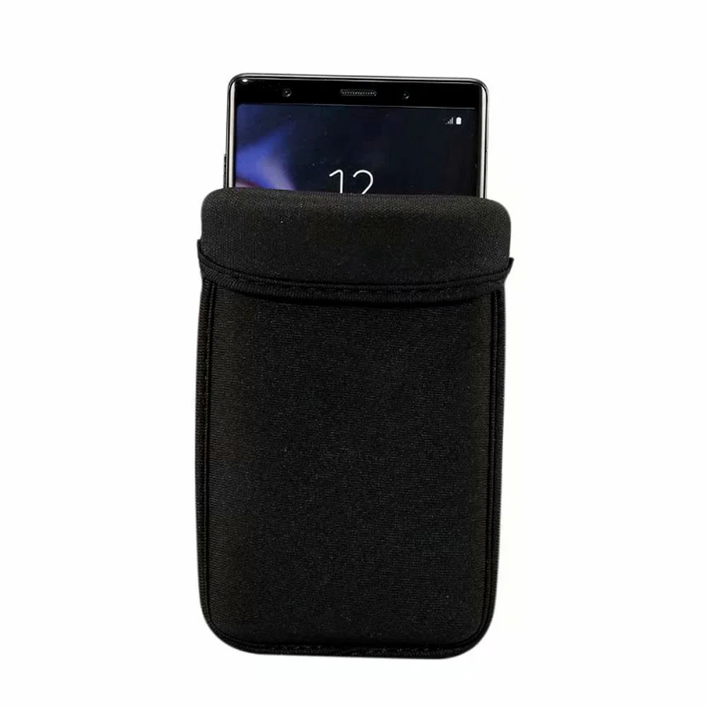 Deksel til iPhone 16 15 14 Pro Max Samsung Xiaomi Huawei Powerbank Støtsikker mobilveske