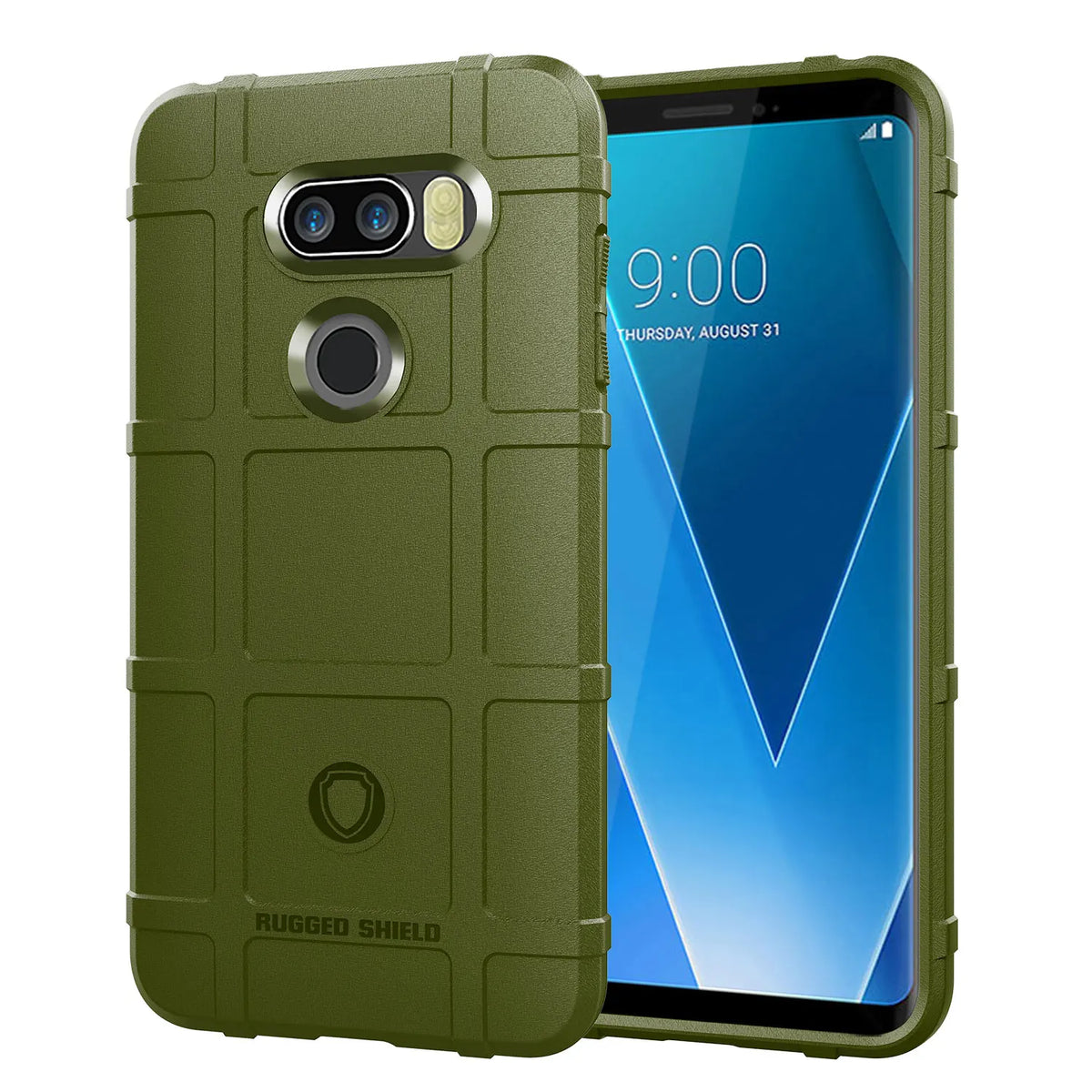 Deksel til Lg V30 V30+ V35 V30S ThinQ Shockproof Shield Phone Cover For LG V30 Plus V30s+ Thinq Soft Matte Case