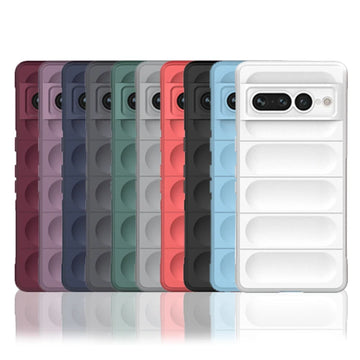 Deksel til Google Pixel 7 Pro 6A Capas Soft TPU Shockproof Lens Protective Fundas Google Pixel 7 8 Pro 7A