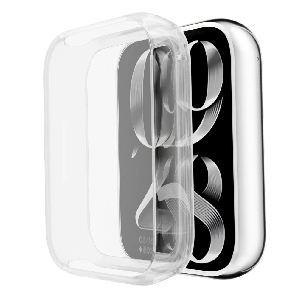 Deksel til Xiaomi Mi Band 8 Pro TPU Plating Protective deksel Full Screen Protector Bumper Xiaomi Mi band 8 Active deksel Accessories