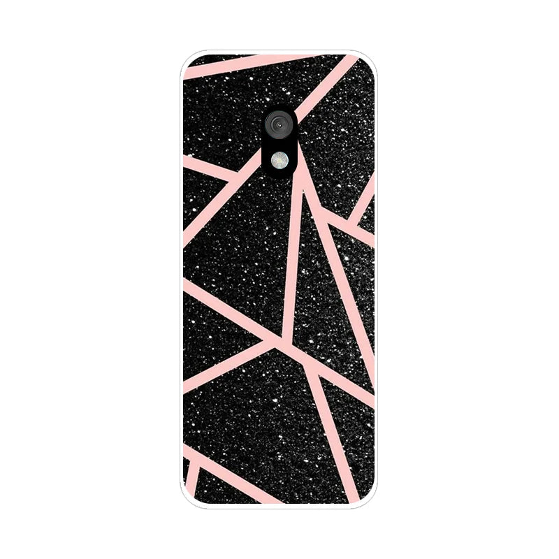Deksel til Nokia 215 220 235 4G 2024 deksel Fashion Soft Silicone Back deksel for Nokia 235 4G 2024 deksel etui 215 2024 Cute