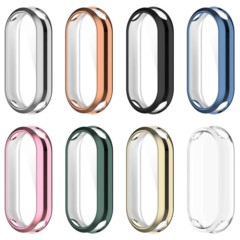Deksel til Xiaomi Mi Band 8 heldekkende PC-deksel