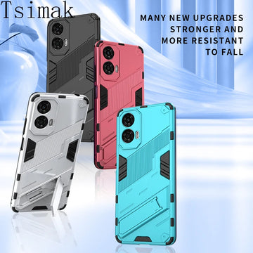 Deksel til Motorola Moto G24 G04 G04S E14 Bumper Armor Protect Back Coque for Moto G04 G 24 04S MotoG24 Phone Cover