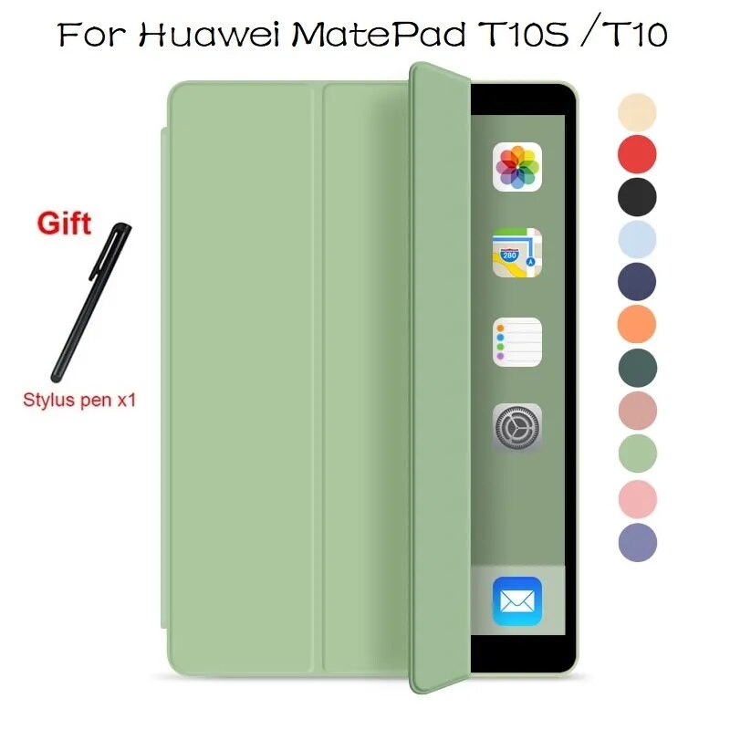 Deksel til Huawei Matepad 11 case Matepad T10S 10.1 T10 9.7 Case MatePad 11 Pro11 huawei mediapad T5 10.1 case