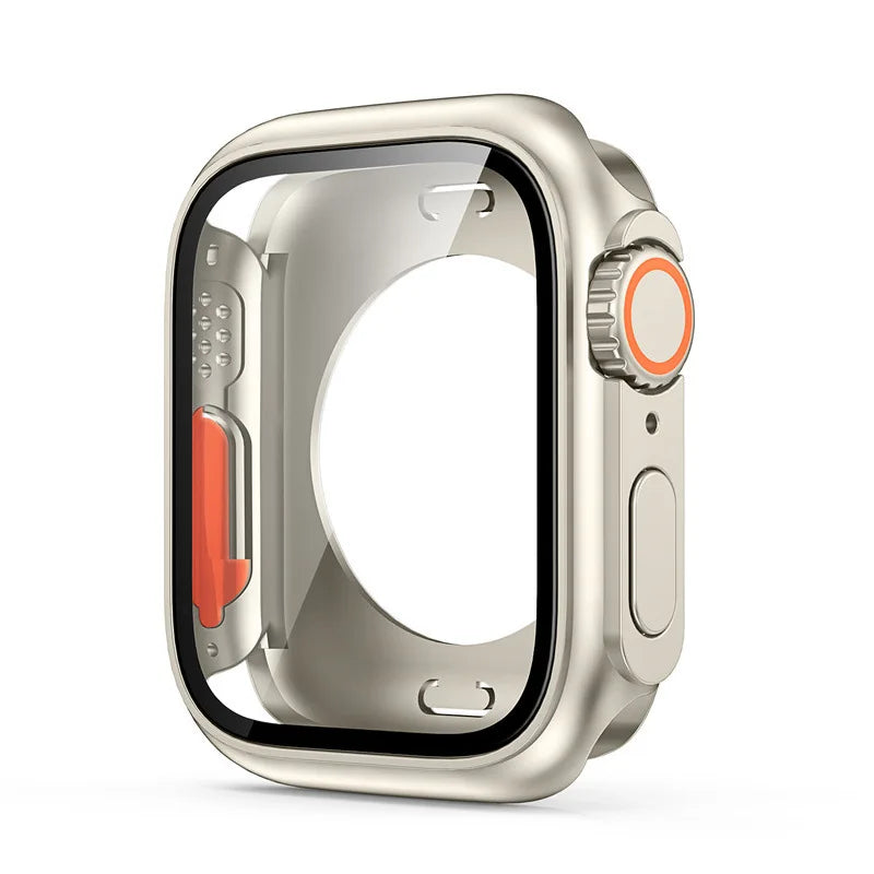 Deksel til Apple Watch Series 4-9 (40-45mm) - Hard PC for- og bakdeksel