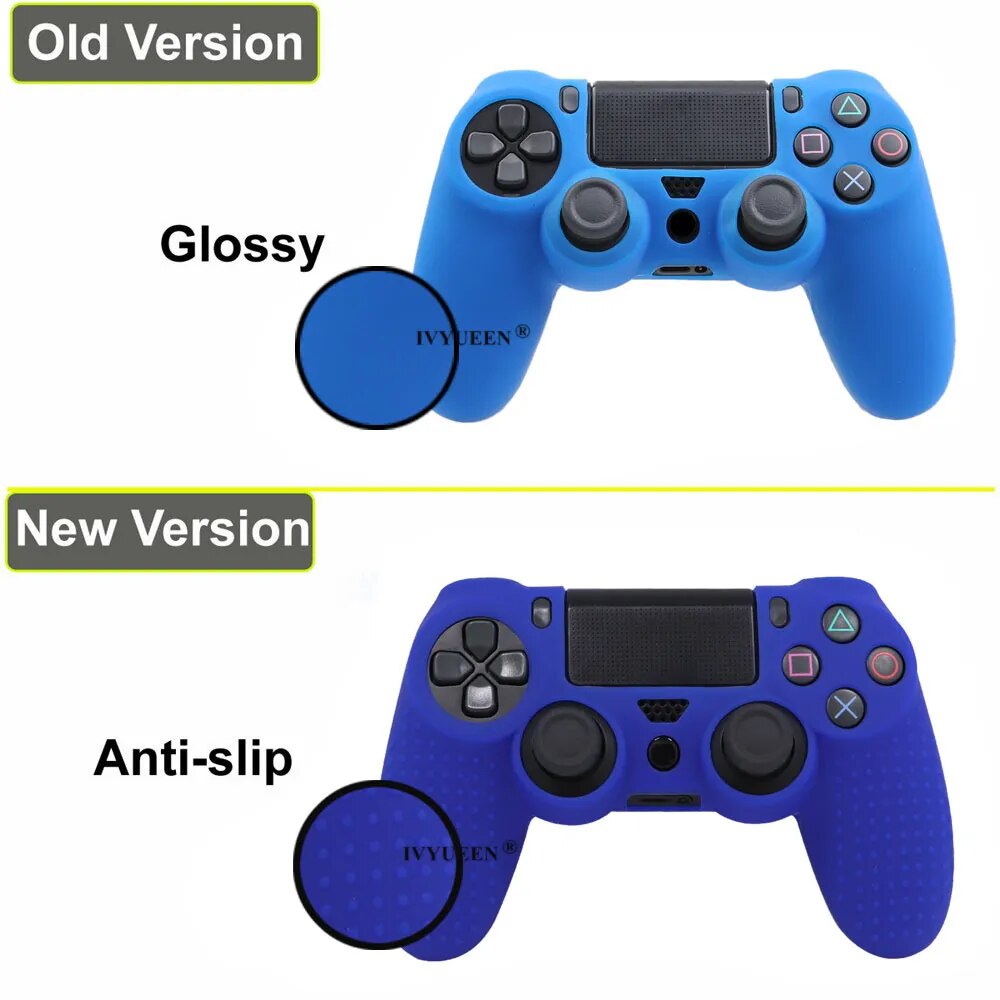 Deksel til Sony PlayStation Dualshock 4 PS4 DS4 Pro Slim Controller & Stick Grip