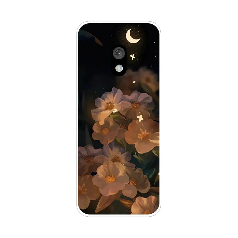 Deksel til Nokia 215 220 235 4G 2024 deksel Fashion Soft Silicone Back deksel for Nokia 235 4G 2024 deksel etui 215 2024 Cute