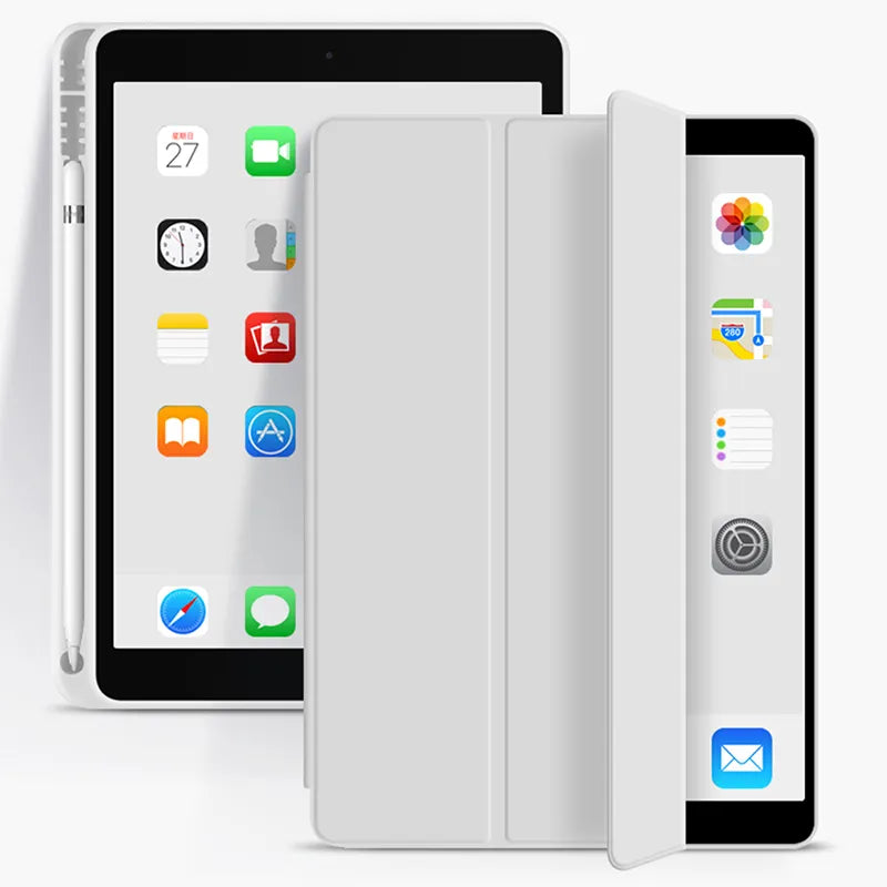 Deksel til iPad 10.2 9th Generation iPad Pro 11 2022 2018 iPad Air 5th/ 4th Gen 10th 10.9 9.7 Air3 Pro10.5