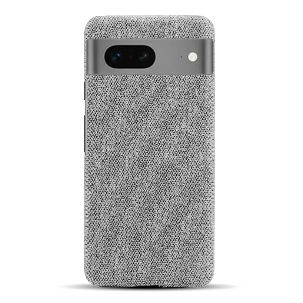 Deksel til Google Pixel 7a 7 Pro 6 6pro 4A 5G 5A Case Luxury Fabric Antiskid Cover For Google Pixel 7a 7 7pro 6A 6 Pro 4 3A Cloth Capa