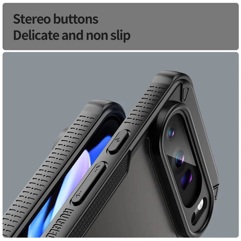 Deksel til Google Pixel 9 Pro XL 8 Pro 9A 8A Case Shockproof Coque Fundas Capa