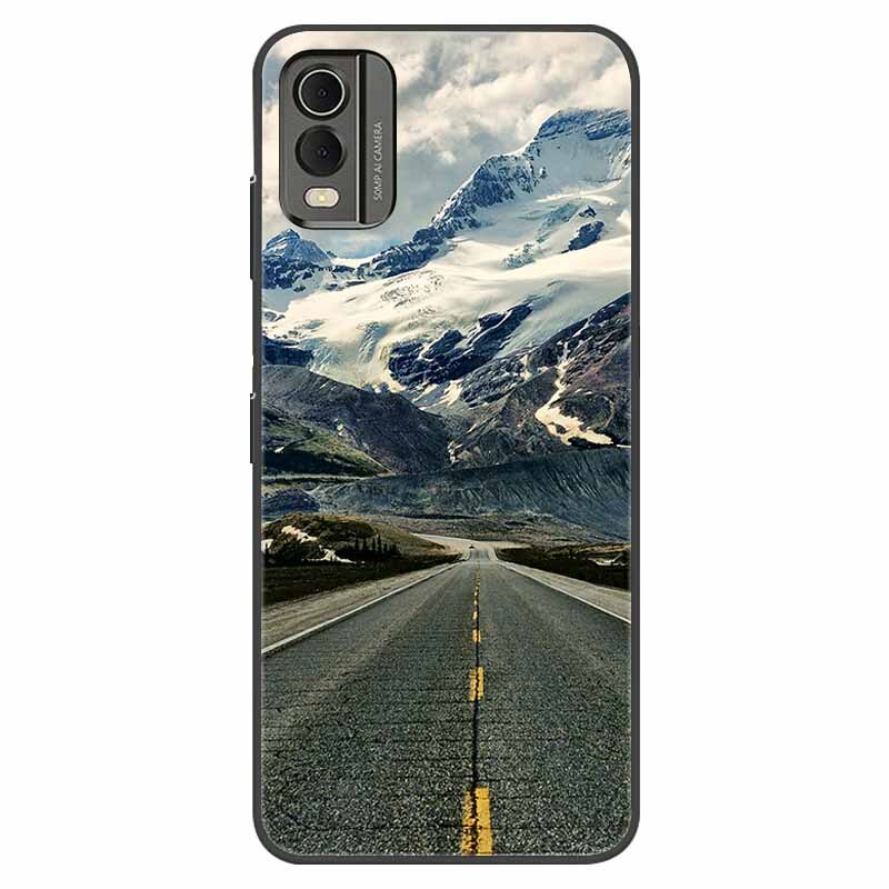 Deksel til Nokia C32 deksel støtsikkert silikondeksel For Nokia C32 C 32 Phone deksel NokiaC32 med motiv Shells
