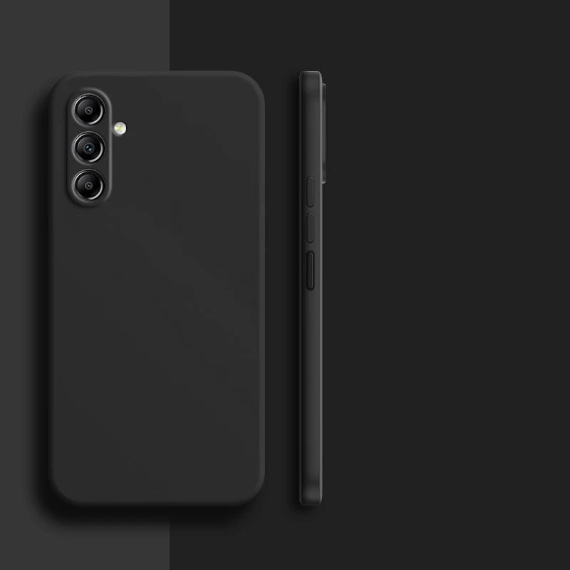 Deksel til Samsung Galaxy A05S deksel Samsung Galaxy A05 A05S A15 A25 A35 A55 5G deksel TPU deksel Shockproof Liquid Silicone deksel