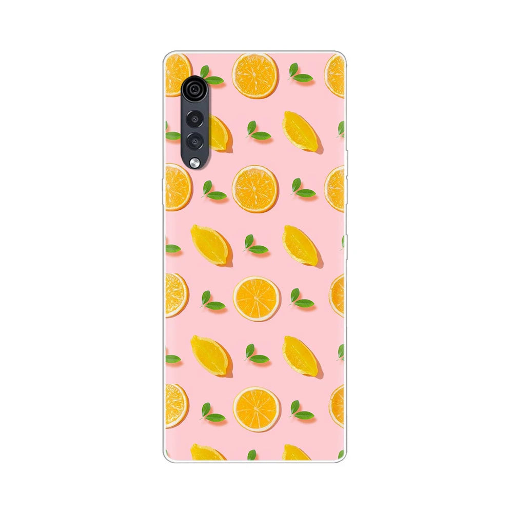 Deksel til LG Velvet Case Back Cover Protective Cases For LG Velvet 5G LM-G900 Silicone Transparent Cover Cases For LG Velvet Bumper