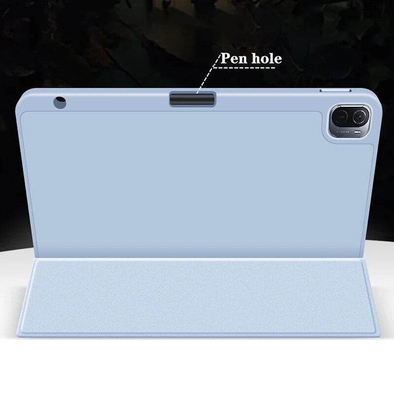 Deksel til Huawei Matepad 11 2023 2021 Anto Weke Sleep Stand Cover Matepad SE 10.4 with Pencil holder Funda Silicon Cases