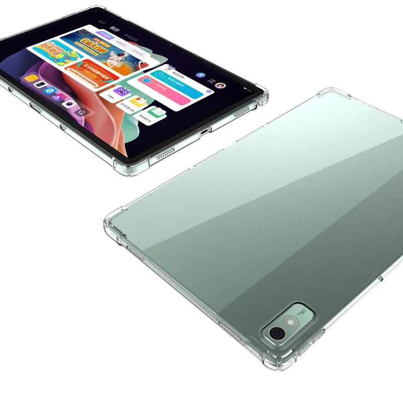 Deksel til Lenovo Xiaoxin Pad 10.6 Inches 2022 P11 Plus 11" P11 Pro 11.5 2nd Gen 11.2 Clear Soft TPU Cover