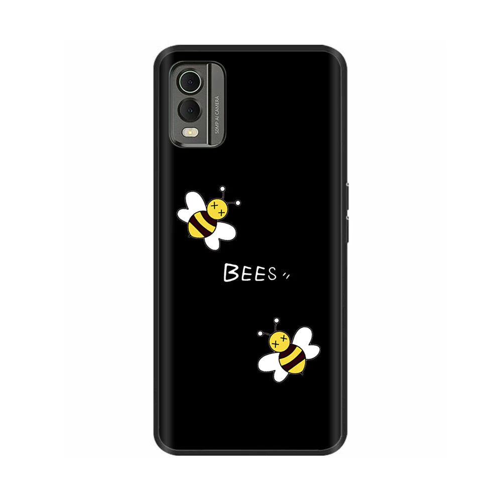 Deksel til Nokia C22 C32 Protect deksel For NokiaC32 C 32 C 22 2023 Bumper