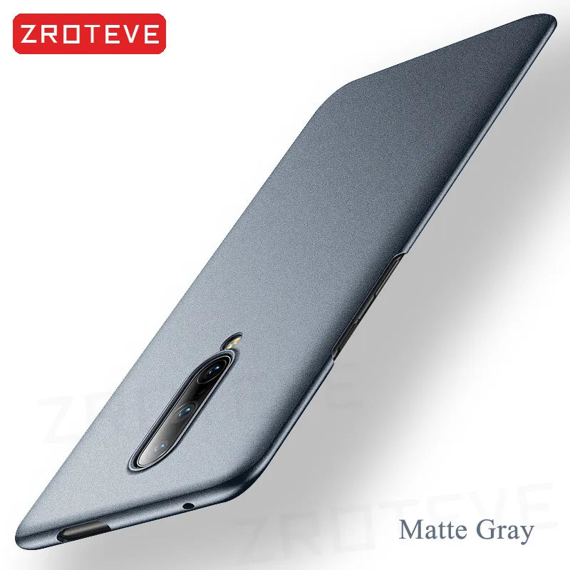 Deksel til One plus 7 Pro Case ZROTEVE Slim Frosted Hard PC Cover For OnePlus 8 8T 6 6T 7 7T 10 Pro OnePlus9 One Plus 9 9R 9RT Nord 2 Cases