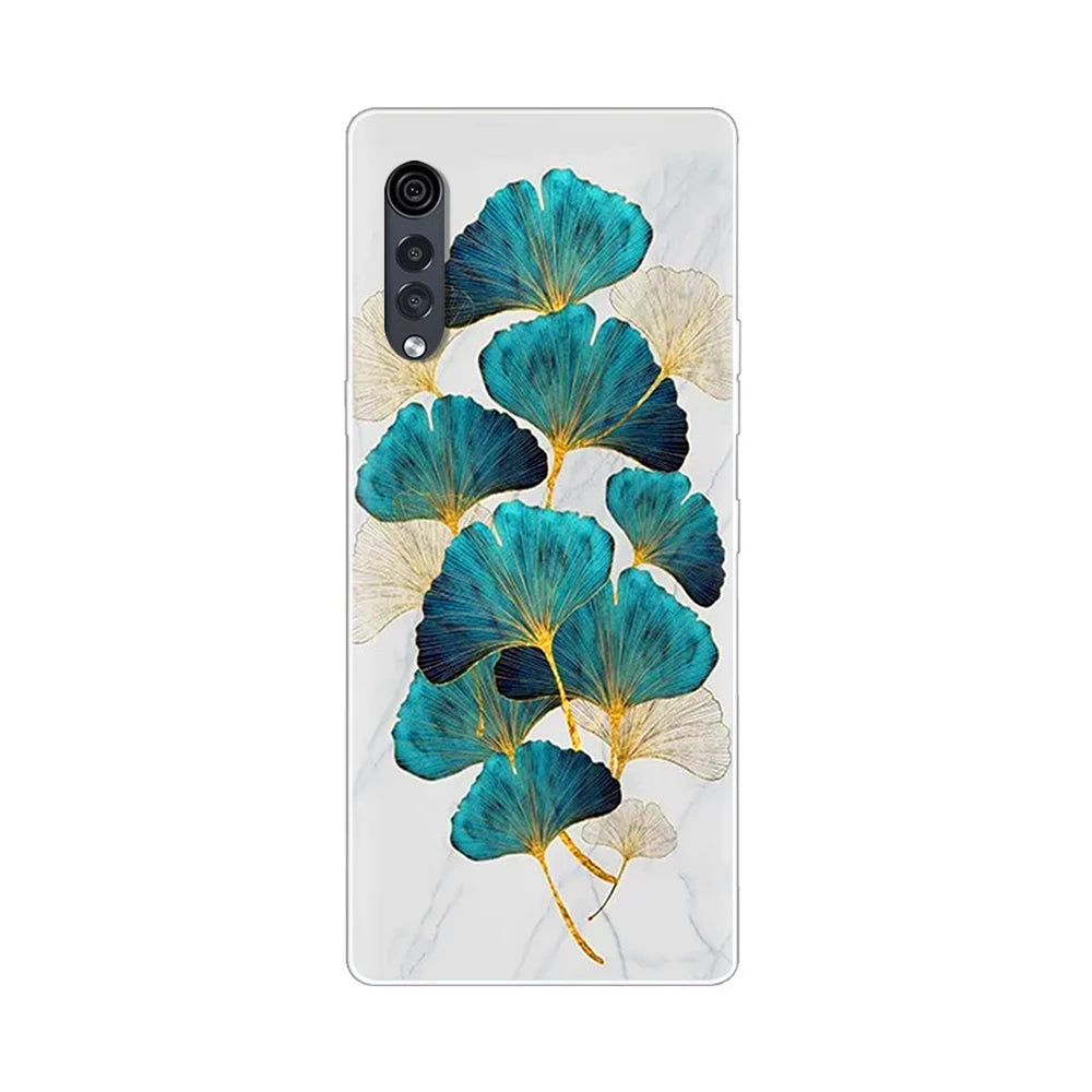 Deksel til LG Velvet Case Back Cover Protective Cases For LG Velvet 5G LM-G900 Silicone Transparent Cover Cases For LG Velvet Bumper