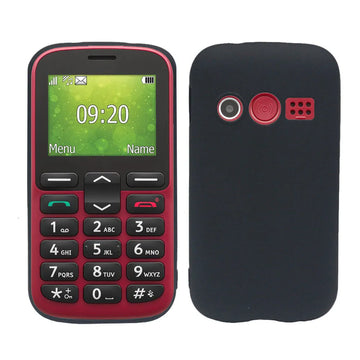 Deksel til Doro 1380/1381/1382 Soft TPU Silicone Mobile Phone Case for Doro 1380/1381/1382 Back Cover Accessories
