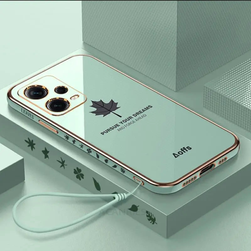 Deksel til Xiaomi Redmi Note 12 Pro Plus 5g 11 12pro 12s 4g Plating Silicone deksel 12c Redmi12
