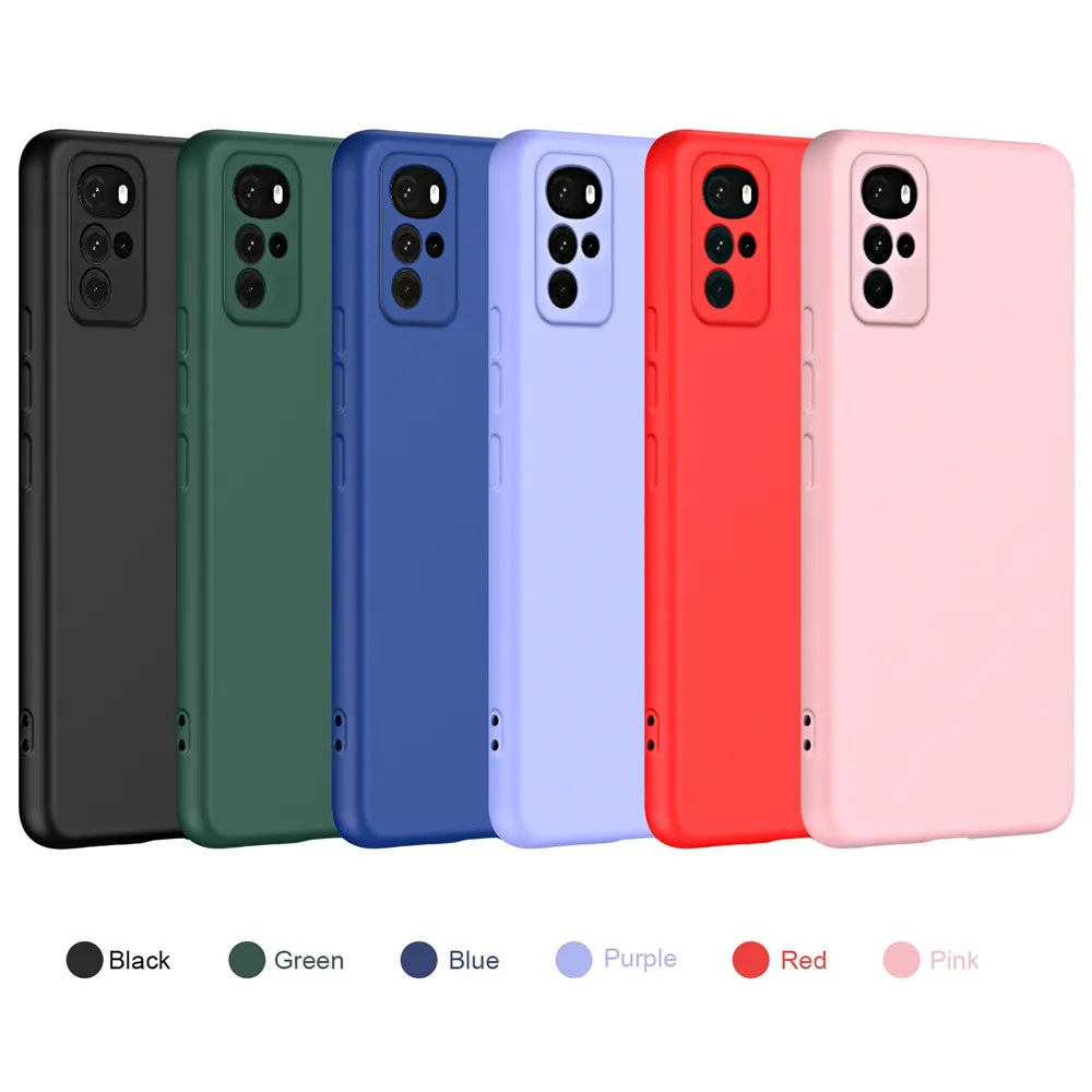 Deksel til Motorola MOTO G22 G20 G30 G10 G31 G41 G42 G52 G82 G71S G60 E32 Cases Luxury Skin Feel Back Cover