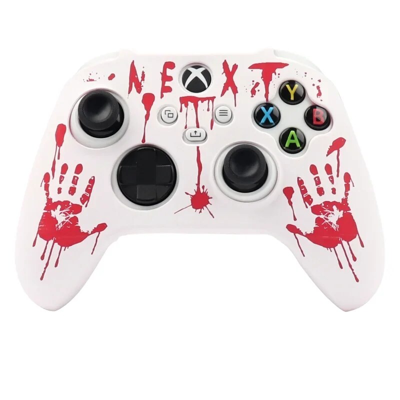 Deksel til Xbox Series X S Controller Skin Cover Video Gamepad Accessories