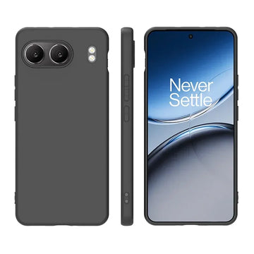 Deksel til OnePlus Nord 4 Case Matte Soft Silicone Back Cover For One Plus Nord 4 OnePlusNord4 5G Phone Case