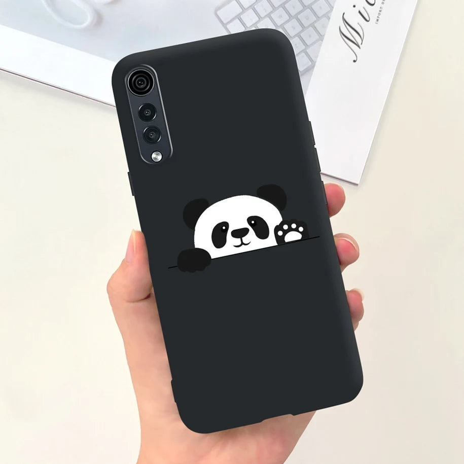 Deksel til LG Velvet 5G Case LM-G900N Fundas Soft Silicone Matte Phone Cover For LG Velvet LMG910EMW Back Case Coque on LGVelvet Bumper