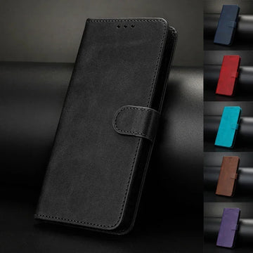 Deksel til Nothing CMF Phone 1 2 2A Plus A063 One TWO Phone2 Cases Solid color Skin Feel Wallet Bags