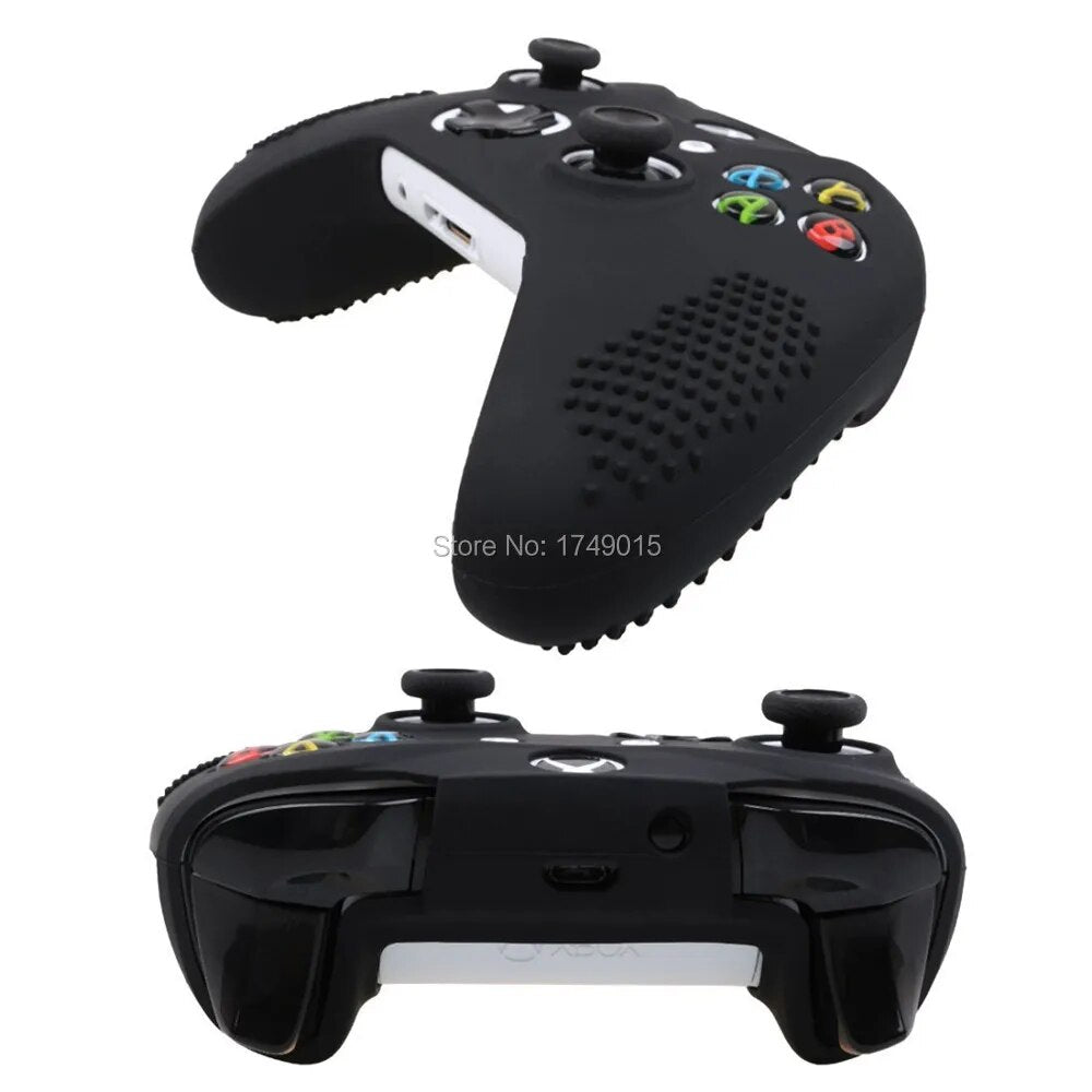 Deksel til XBox One X S Slim Controller with Thumbsticks Caps Grips