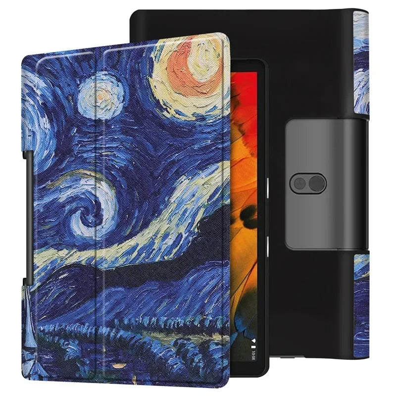Deksel til Lenovo Yoga Smart Tab 10.1" Case YT-X705F YT-X705X Magnetic Flip Cover For Funda Lenovo Yoga Smart Tab 5 Case