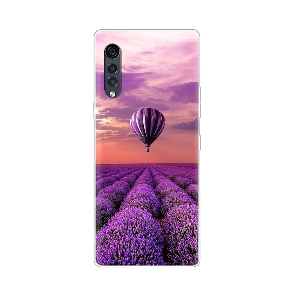 Deksel til LG Velvet Case Back Cover Protective Cases For LG Velvet 5G LM-G900 Silicone Transparent Cover Cases For LG Velvet Bumper