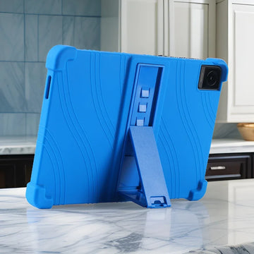 Deksel til TCL TAB 10 Gen 2 Tablet Safe Shockproof Silicone Stand Cover