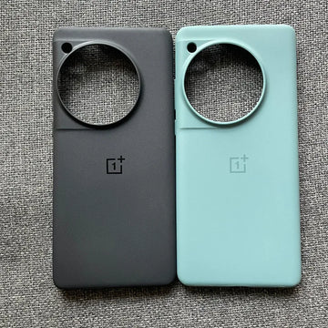 Deksel til OnePlus 12 Original Phone Case Ultra Slim Soft Back Case Shockproof Matte Luxury Rubber Skin Cover Funda Anti-Fingerprint