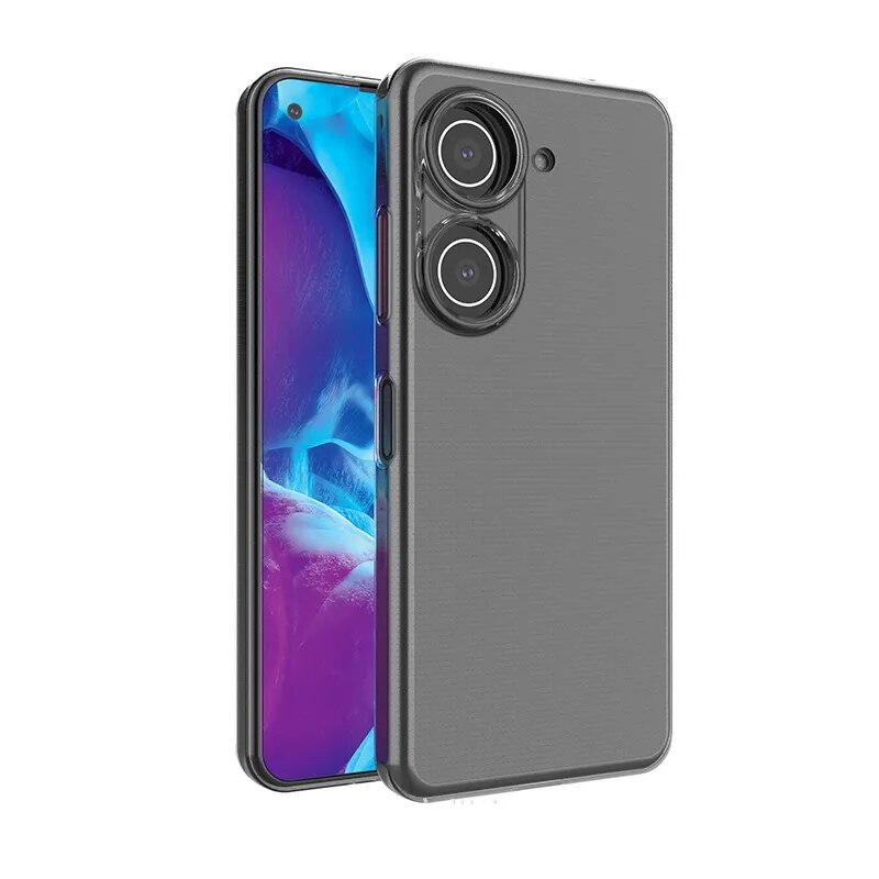 Deksel til Zenfone 10 9 Ultra Thin Clear Soft TPU Cover For Asus Zenfone9 AI2202-1A006EU Zenfone10 AI2302Couqe Funda