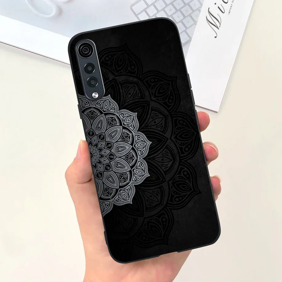 Deksel til LG Velvet 5G Case LM-G900N Fundas Soft Silicone Matte Phone Cover For LG Velvet LMG910EMW Back Case Coque on LGVelvet Bumper