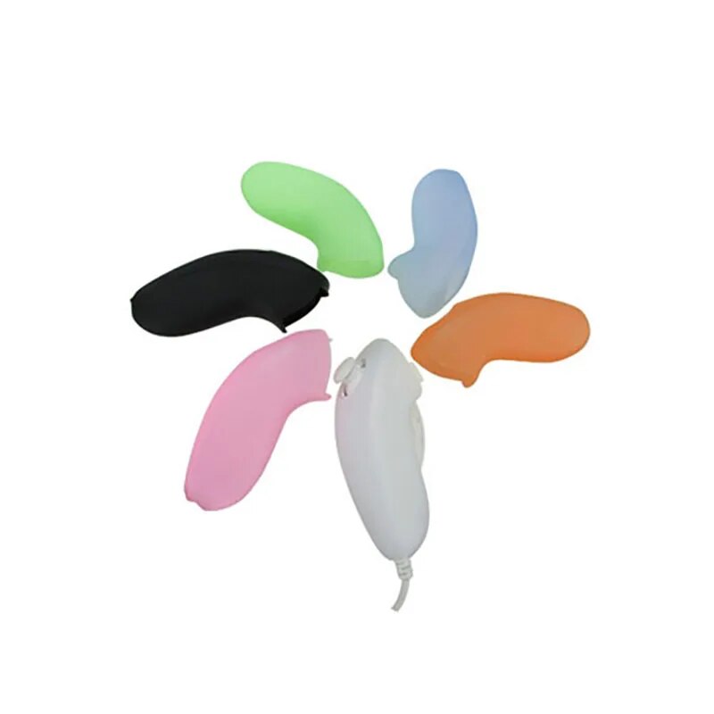 Deksel til Nintendo Wii Remote og Nunchuk silikongrep