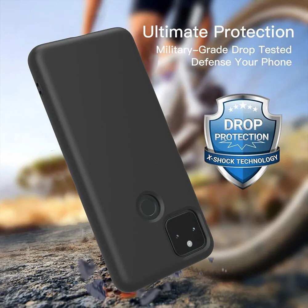 Deksel til Google Pixel 5 3 3A XL 3XL 4 XL 4A 4G 5G Cover Fundas Capa