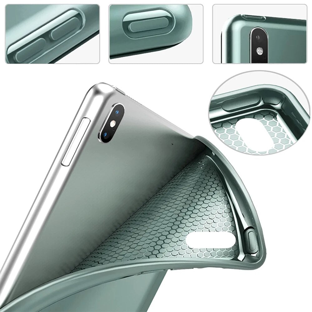 Deksel til Huawei Mediapad M6 10.8 SCM-AL09/W09 Cover Stand Shockproof Protective Cases Matepad pro 10.8 10.4 8.4