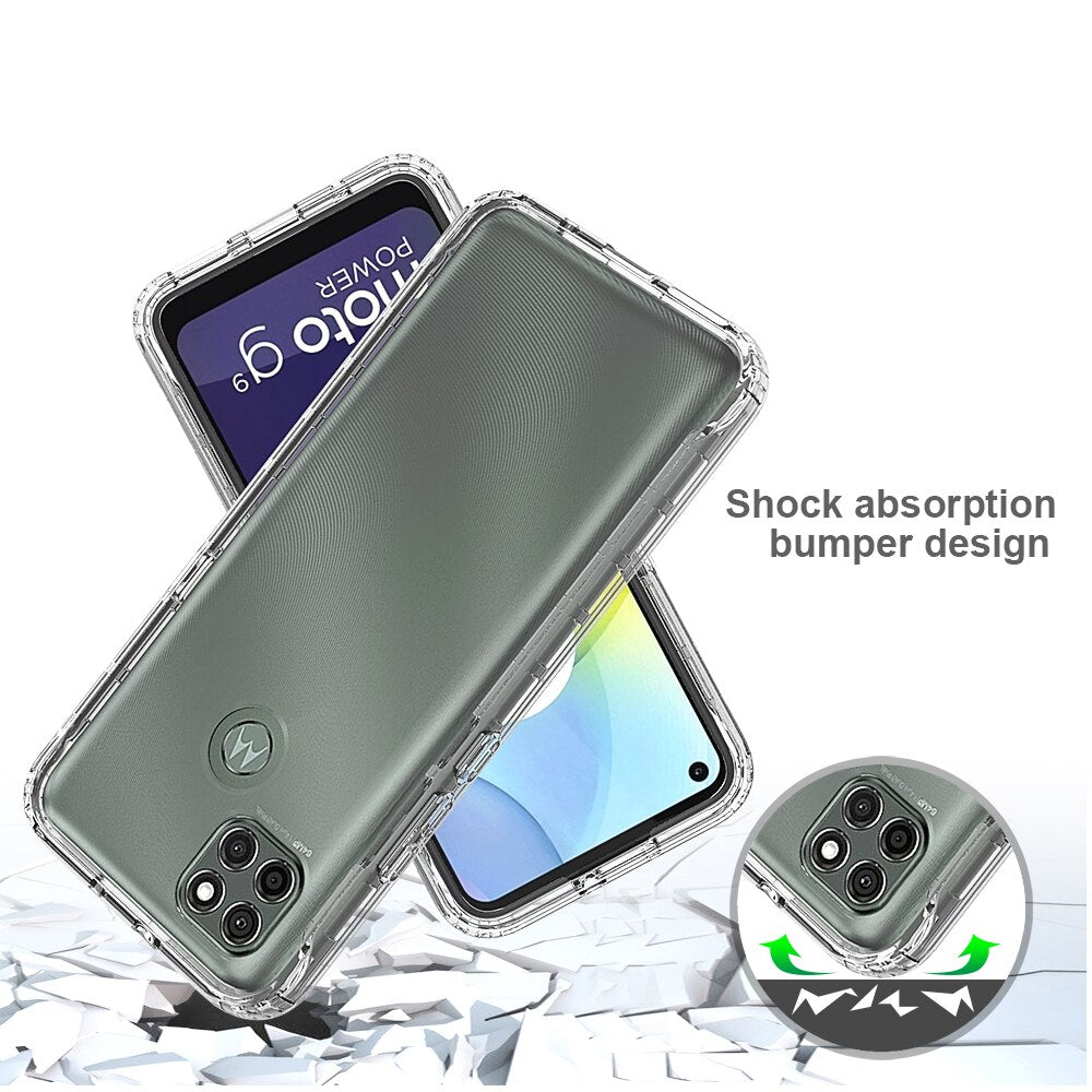 Deksel til Motorola G9 Power G9 Plus G9 Play Moto G20 G30 G50 5G G60 G60S Full Protection Phone Cover
