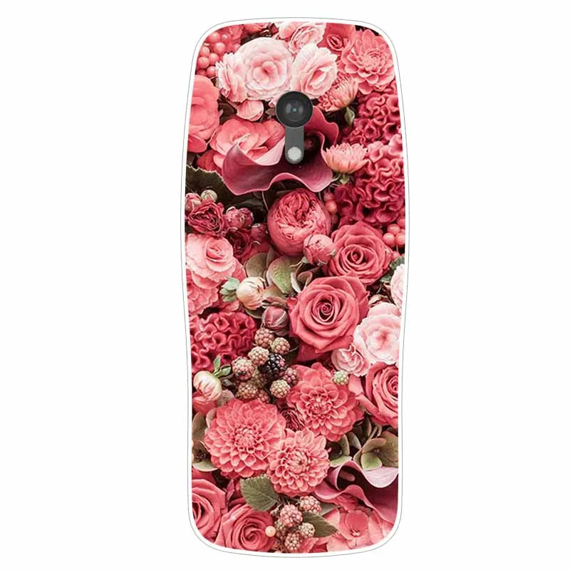 Deksel til Nokia 3210 2024 deksel gjennomsiktig mykt silikondeksel for Nokia 3210 4G 2024 Protection Shells for Nokia3210 med motiv