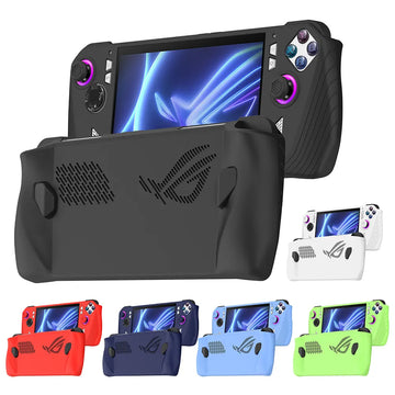 Deksel til ASUS ROG Ally Game Console Case Soft Silicone Protective Cover Anti-Scratch Protector Shell Sleeve Game Accessories