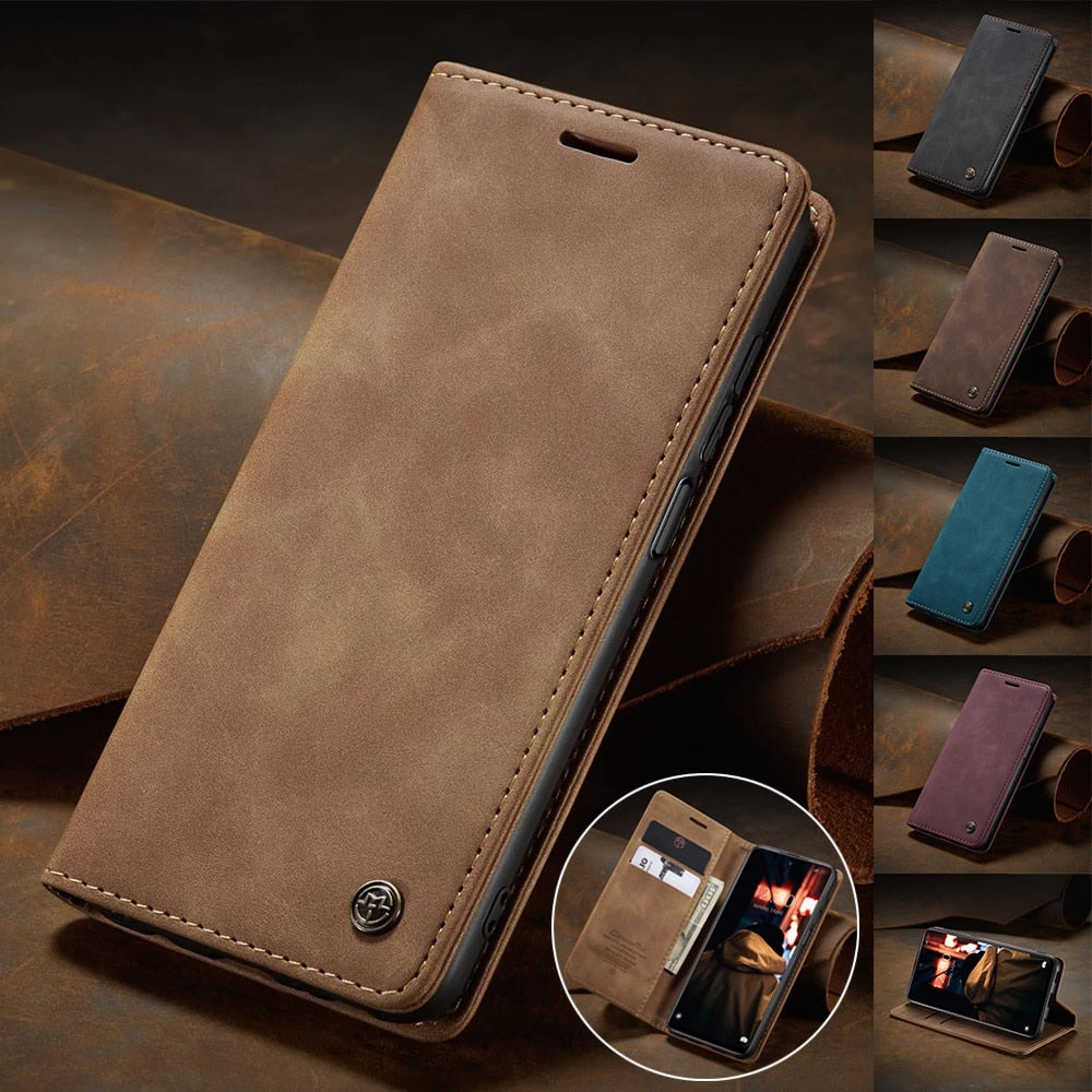 Deksel til Xiaomi Mi 9T 10T 11T 12T Pro Lite 5G Redmi Note 8 9s 10 11 11S 12 Pro Wallet Flip deksel Poco X5 F3 M3 Pro