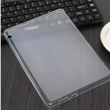 Deksel til Huawei MediaPad T5 10 AGS2-W09/L09/L03/W19 Transparent TPU Tablet Case Soft Silicon Cover For Huawei honor pad 5 10.1 inch