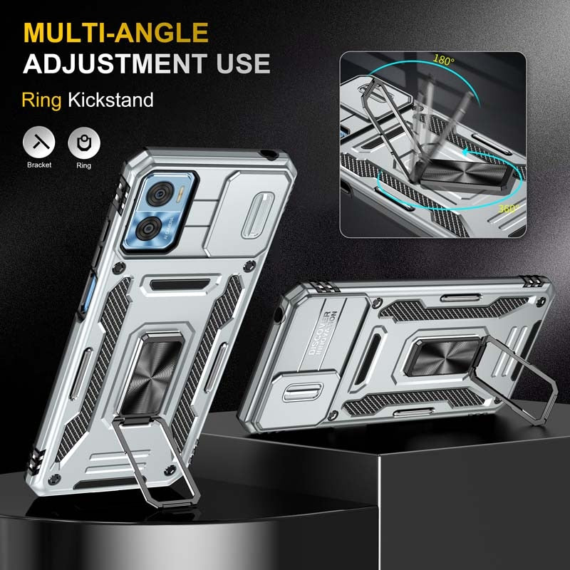 Deksel til Motorola Moto E22 G32 G13 G53 G73 Phone Cover Moto E22i E 22 MotoE22 Shockproof Silicone Armor Back Coque