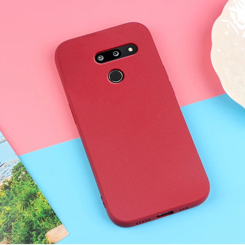 Deksel til LG G8 G8X G8S G7 G6 Velvet ThinQ Phone Case Cover