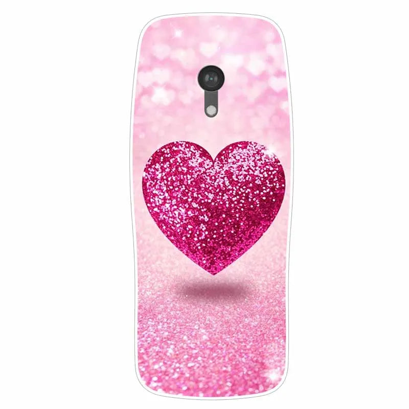 Deksel til Nokia 3210 2024 deksel gjennomsiktig mykt silikondeksel for Nokia 3210 4G 2024 Protection Shells for Nokia3210 med motiv