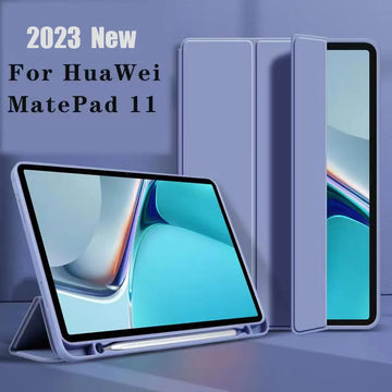 Deksel til Huawei Matepad 11 2023 2021 Anto Weke Sleep Stand Cover Matepad SE 10.4 with Pencil holder Funda Silicon Cases