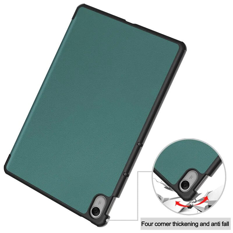 Deksel til Huawei MatePad 11.5 11 5 Case Tri-Folding Stand Magnetic Smart Shell for Huawei MatePad 11.5 inch 2023 BTK-W09 Tablet Cover