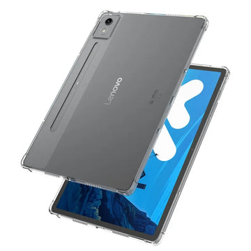Deksel til Lenovo Xiaoxin Pad Pro 12.7 Inch 2025 TB-375FC Transparent Air-bags Soft Silicone Protection Shockproof Capa Fundas Shell
